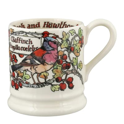 Hawthorn & Chaffinch 1/2 Pint Mug
