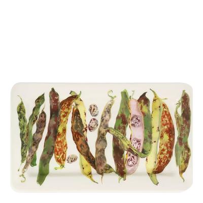 Borlotti Beans Medium Oblong Plate