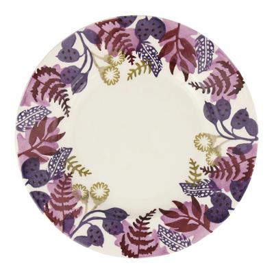 Winter Wreath 8 1/2 Inch Plate