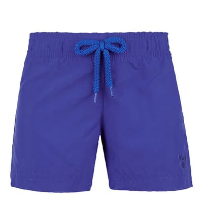 Blue Crab Printed Shorts