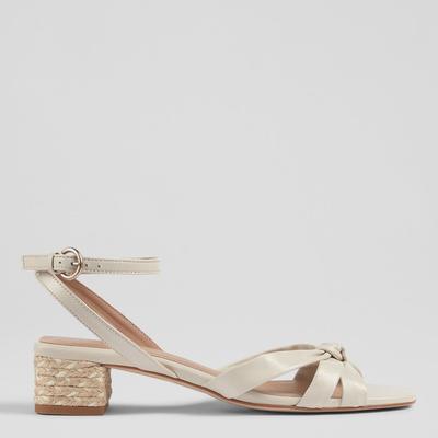 Ecru Peyton Formal Sandals