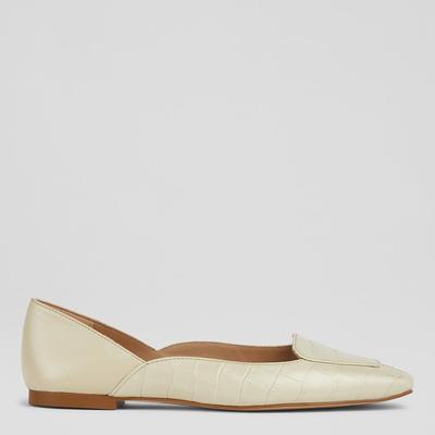 Buttercream Willow Flats