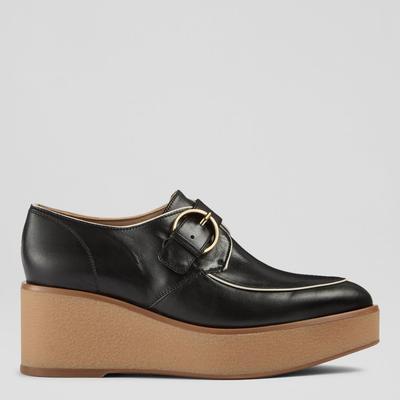 Black Drew Platform Shoes