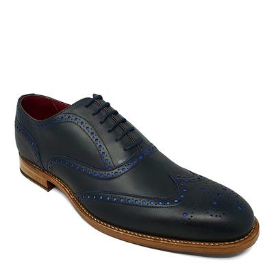 Navy Calf Blue Punch Brando 2 Shoes