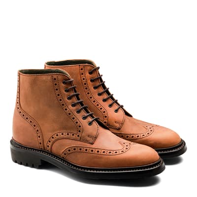 Brown Waxy Butcher 2 Boots