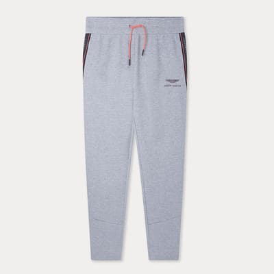 Grey AMR Cotton Joggers