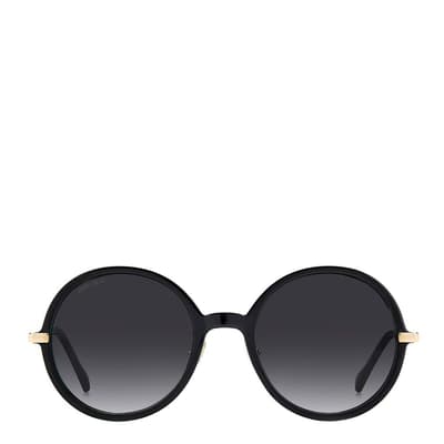 Women's Black Ema Jimmy Choo Sunglasses 55mm