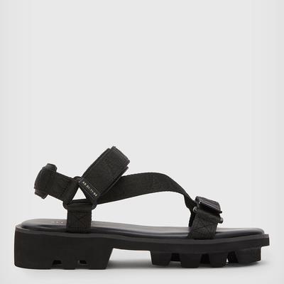 Black Atlanta Sandal