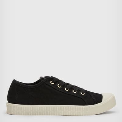 Black Clemmy Trainers