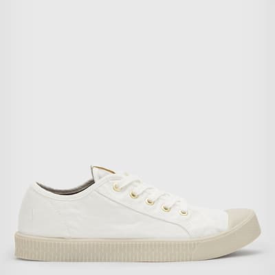 White Clemmy Trainers