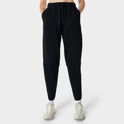Black Revive Relaxed Jogger