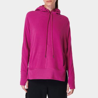 Phlox Pink Liberate Luxe Fleece Hoody