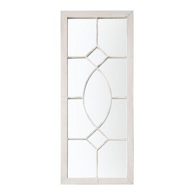 Milpitas Outdoor Mirror, White