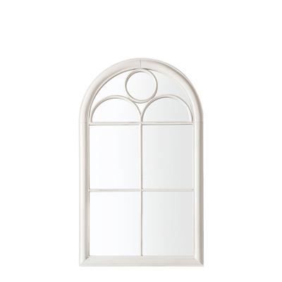 Ross Outdoor Mirror, White