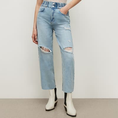 Light Blue Hailey Distressed Jeans