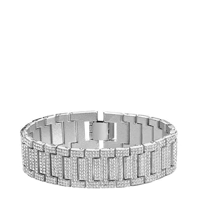 Silver Cz Bracelet