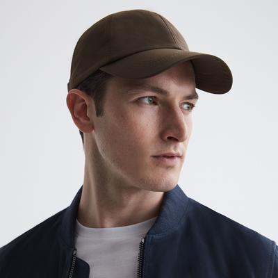 Khaki Fento Baseball Cap