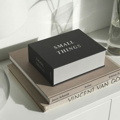 Small Things Box, Black