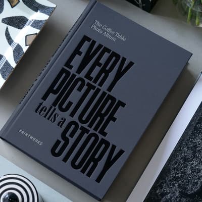 Every Picture Tells a Story Photo Book