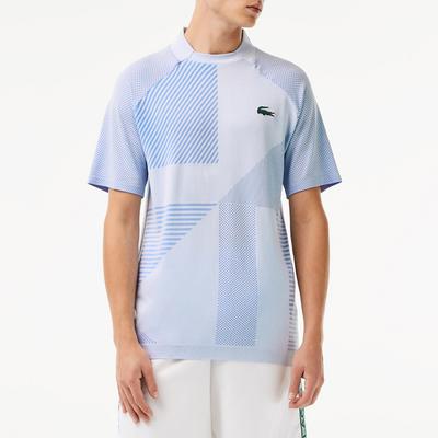 Light Blue All Over Print T-Shirt