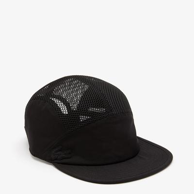 Black Mesh Cap