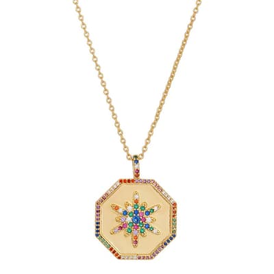18K Gold Hydrus Necklace