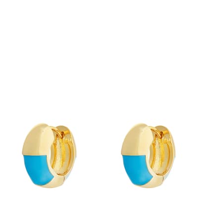 18K Gold Cote dAzur Earrings