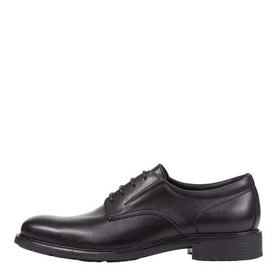 Black Dublin Leather Smart Shoes