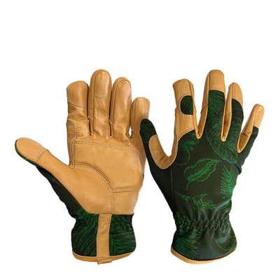 Kew Patterned Gloves, Medium