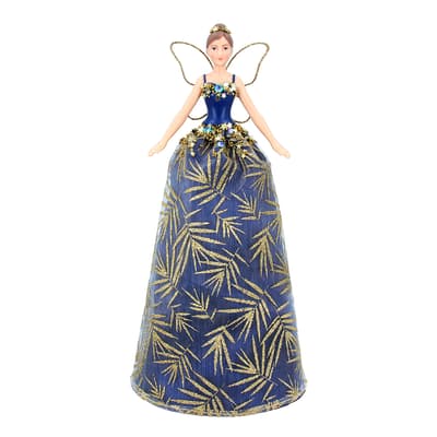 Tree Top Fairy, Blue/Gold 