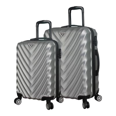 Grey Cabin/Medium Suitcase 2 Piece Set