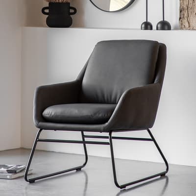 Manton Chair, Charcoal