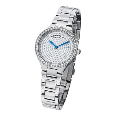 Women's Stainless Steel Swiss Quartz Watch 32mm