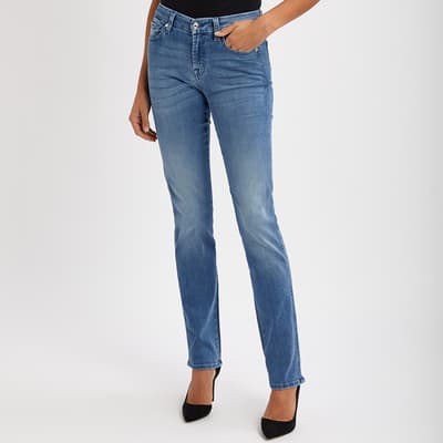Blue Kimmie Straight Jeans