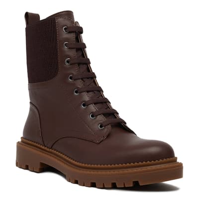 Dark Brown Mescal Ankle Boots