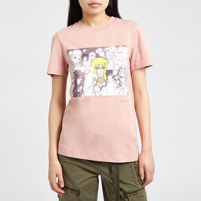 Pink Palais Cotton T-Shirt