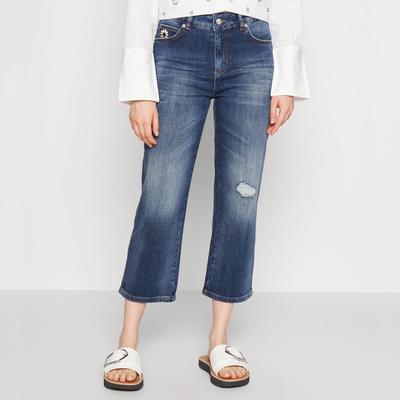 Blue Pregiato Straight Stretch Jean