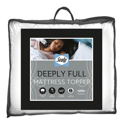 Sealy Deeply Full Mattress Topper - Single