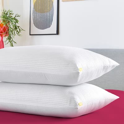 Snug Blissfull Bedtime Pillow - 2 Pack