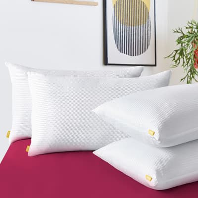 Snug Blissfull Bedtime Pillow - 4 Pack