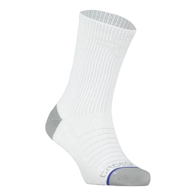 White Hero Pro 10 Inch Crew Socks