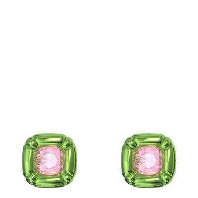 Green Pink Dulcis Earrings