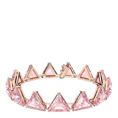 Pink Ortyx Triangle Cut Bracelet