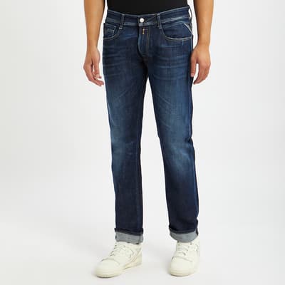 Blue Rocco Comfort Stretch Jeans
