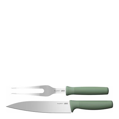 2-pc carving set Forest