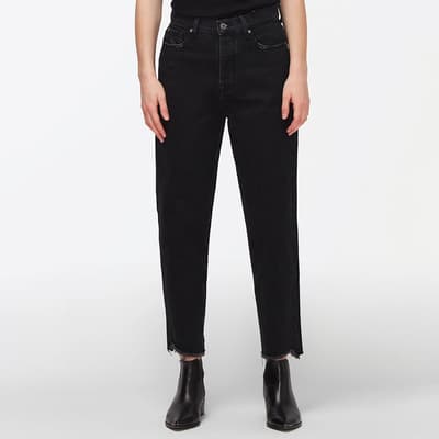 Black Dylan Tapered Stretch Jeans