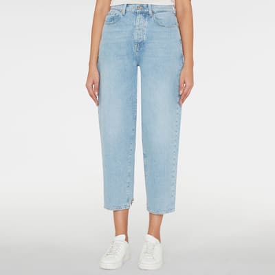 Light Blue Dylan Tapered Stretch Jeans