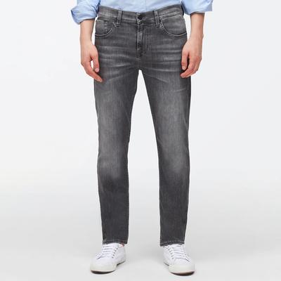 Washed Black Slimmy Stretch Jeans