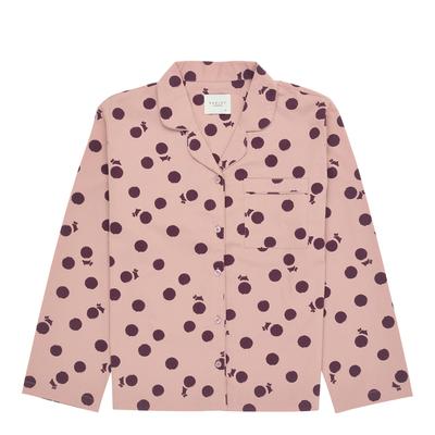 Prairie Pink Radley Scatter Spot Long Pj Set