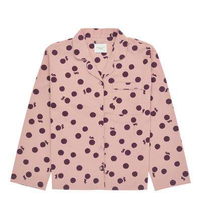 Prairie Pink Radley Scatter Spot Long Pj Set